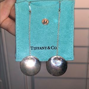 Tiffany & Co. Eliza Peretti Round Pendant Earrings